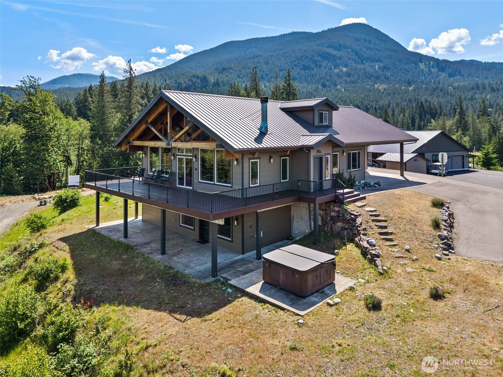156 Burl Lane, Packwood, WA 98361