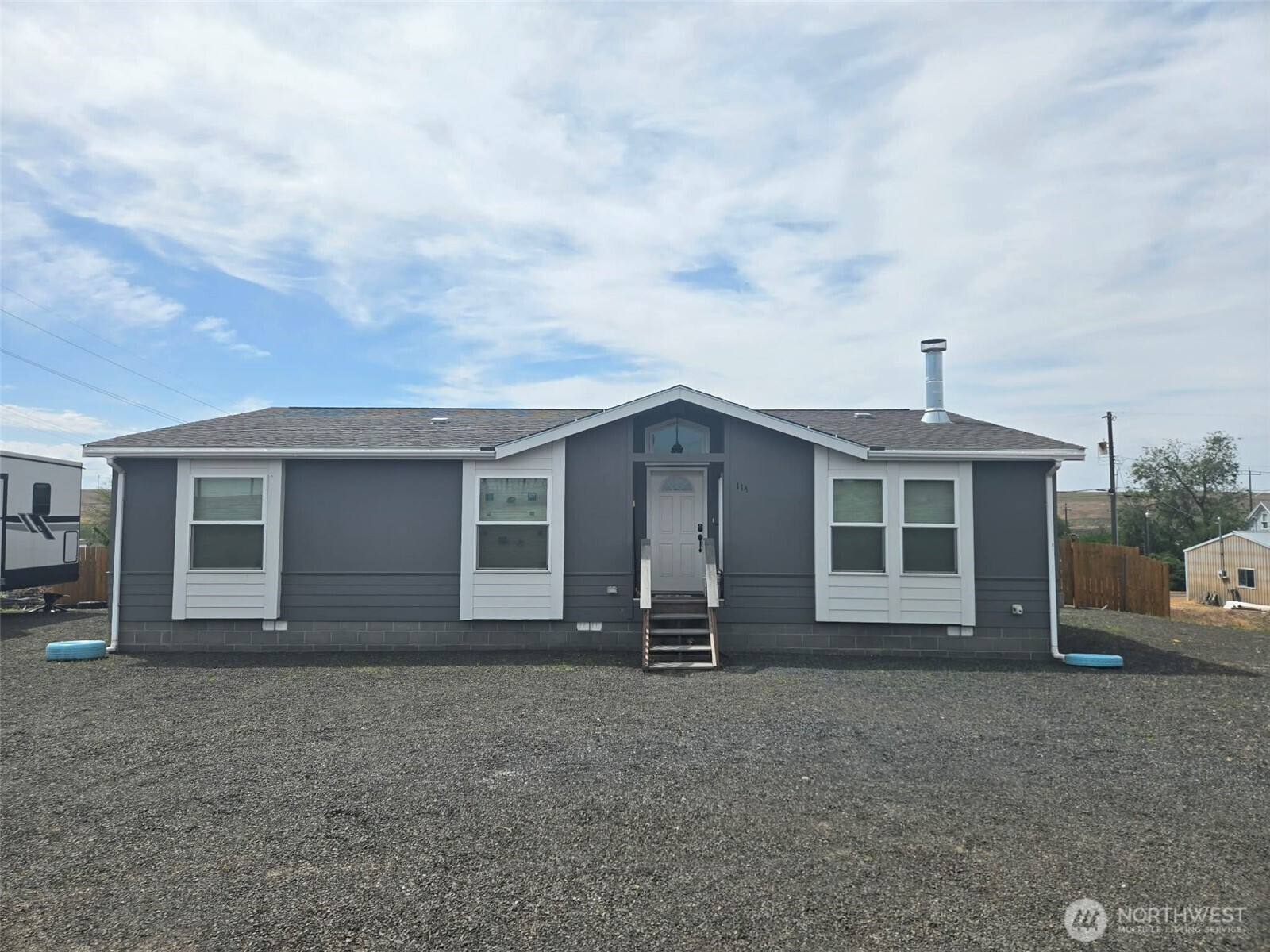 114 E 7th Street, Lind, WA 99341