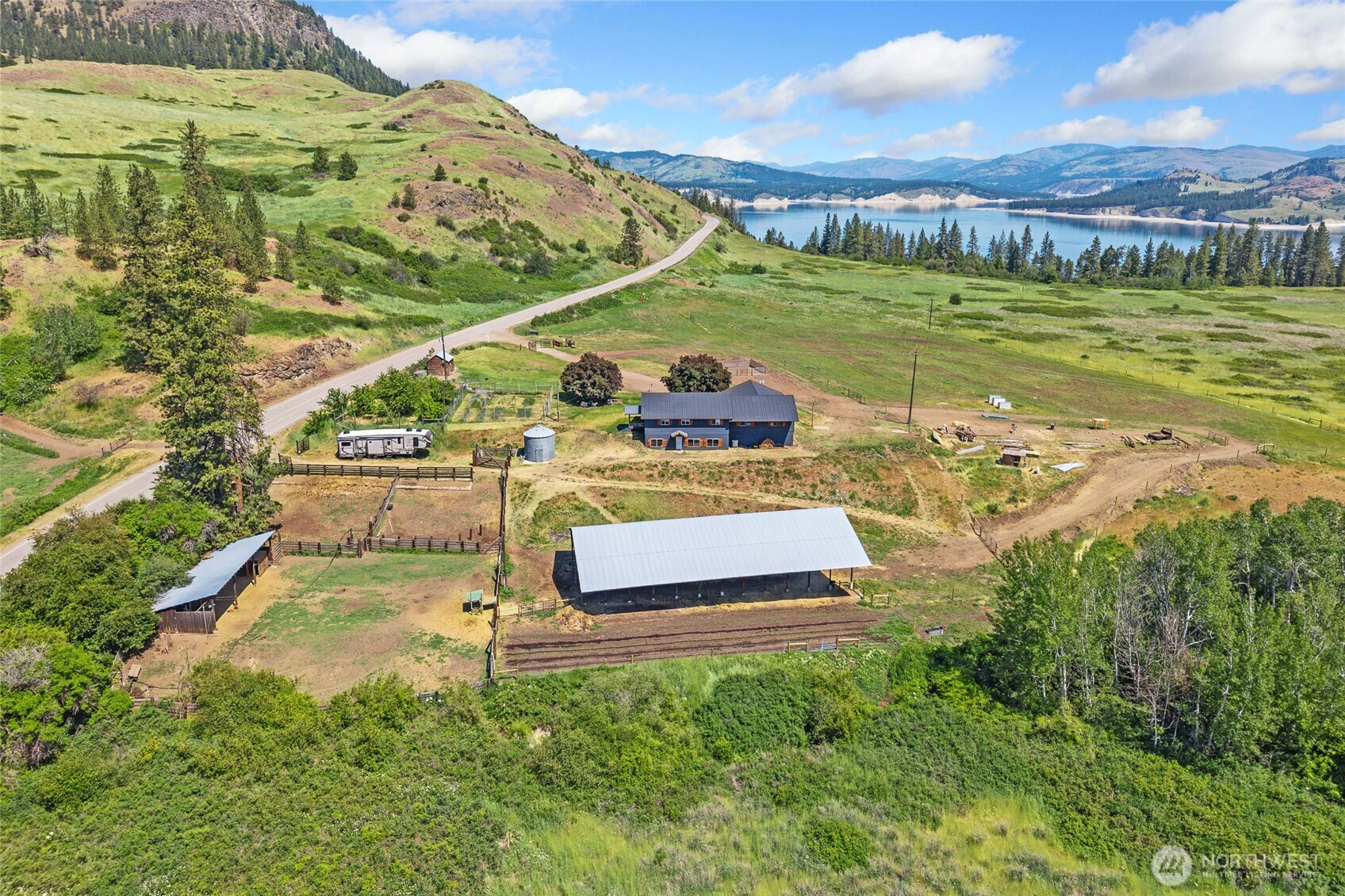 3296 Silver Creek Road, Inchelium, WA 99138