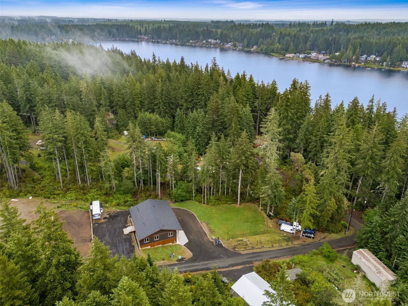 4311 E Mason Lake Dr W, Grapeview, WA 98546