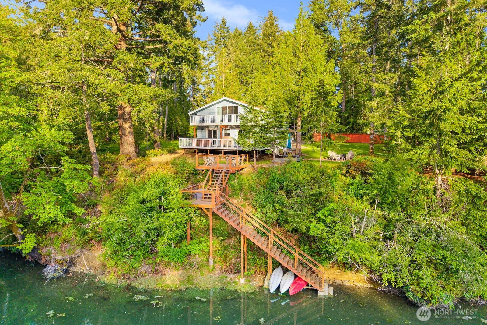 61 E Orchard Beach Drive, Grapeview, WA 98546