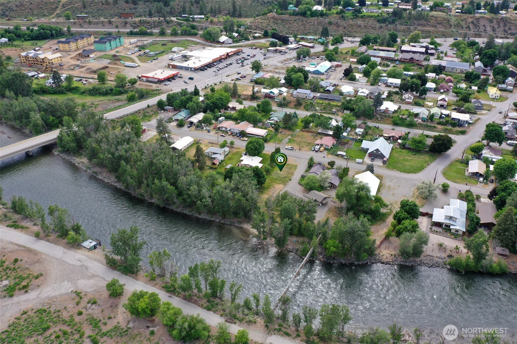 0 NKA Bridge Street, Twisp, WA 98856