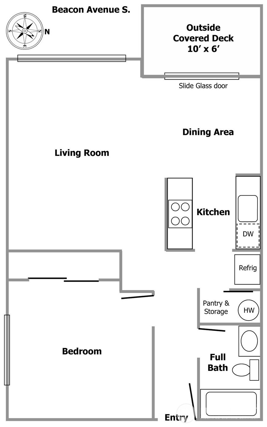 3026 Beacon Avenue S, Seattle, WA 98144