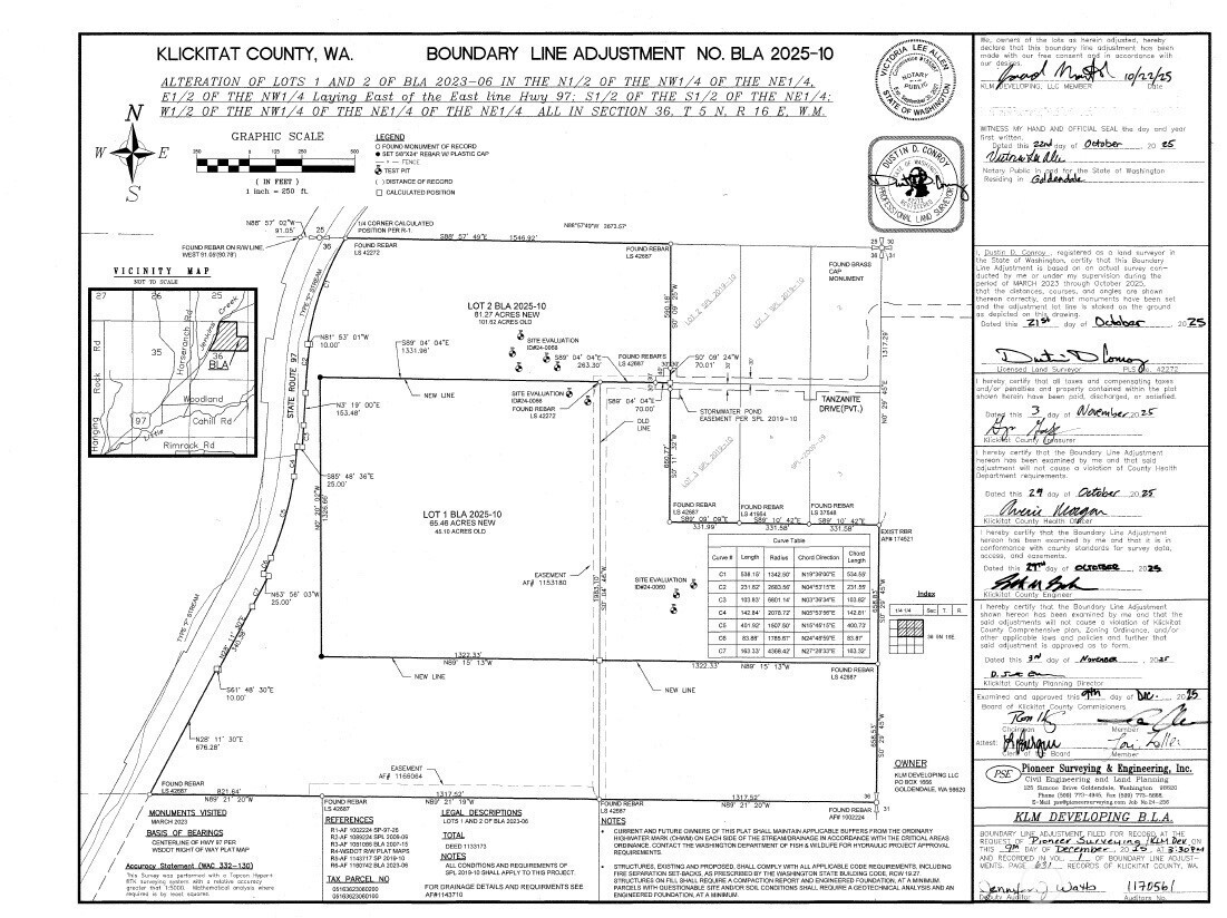 0 65.46 Tanzanite Drive, Goldendale, WA 98620