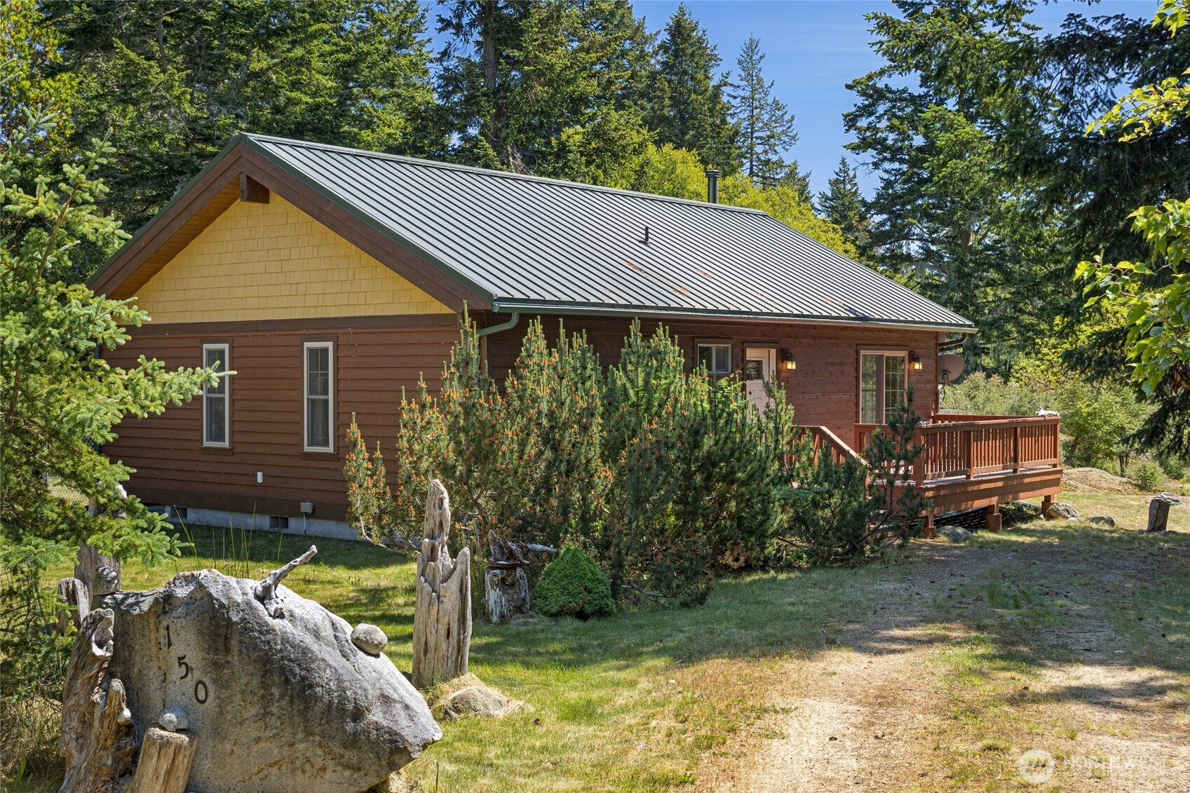 150 View Ridge Lane, San Juan Island, WA 98250
