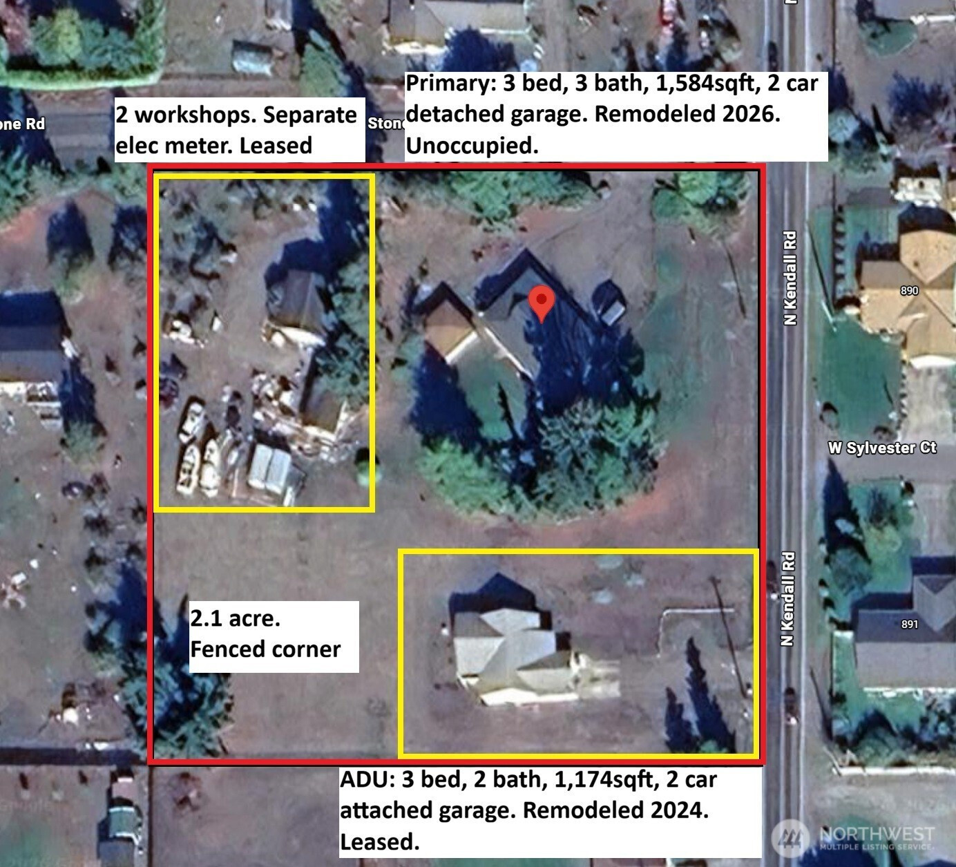 11 Stone Road, Sequim, WA 98382